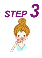 セルフホワイトニング施術事例 A様