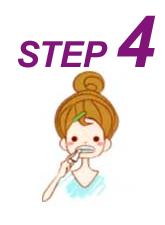 セルフホワイトニング施術事例 A様