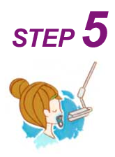 セルフホワイトニング施術事例 A様