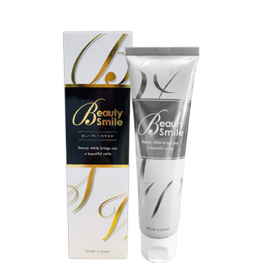 Beauty Smileセルフホワイトニング歯みがき粉