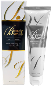 ホワイトニング歯磨き粉 Beauty Smile