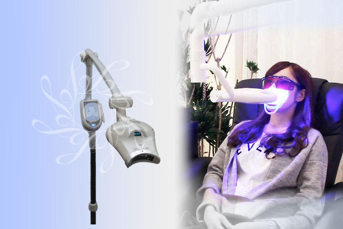 セルフホワイトニングBeauty Smileの「ホワイトニング機械」