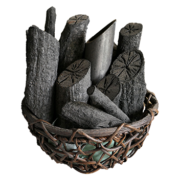 ビューティースマイル歯磨き粉の成分「炭」